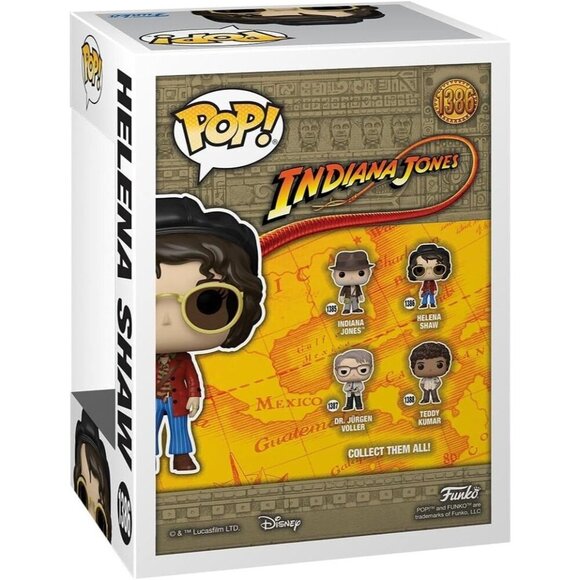 Funko Pop! Disney Helena Shaw #1386 Indiana Jones and the Dial of Destiny - Picture 3 of 10